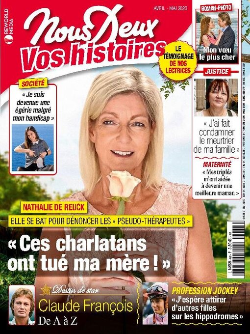 Title details for Nous deux vos histoires by Reworld Media Magazines - Available